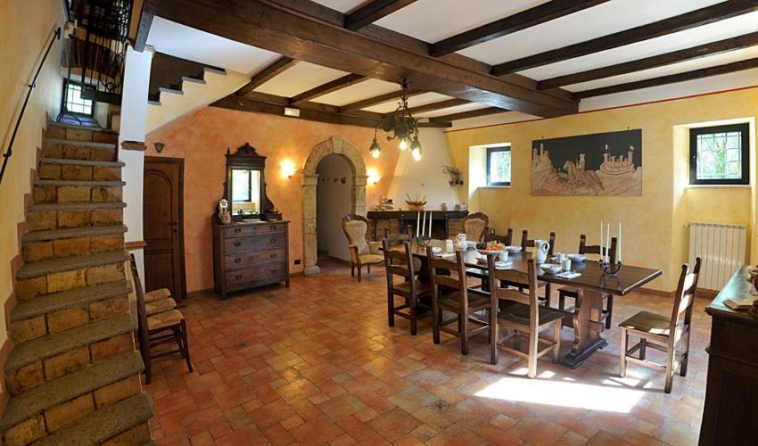 הוילה Castel Madama Casale L'Antica Mola מראה חיצוני תמונה